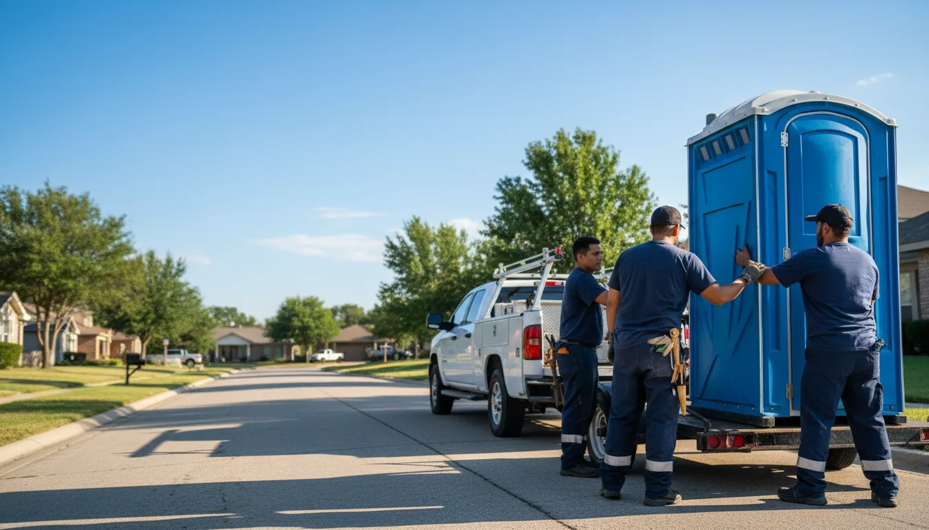 Portable Toilet Rental in Howland, ME near me